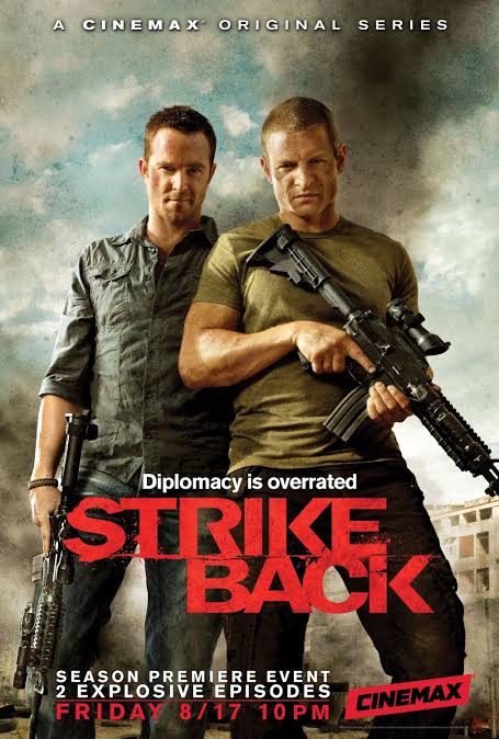 Season 4 - Strike Back (2011 TV Series)